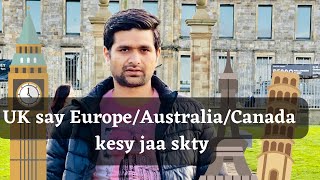 HOW CAN YOU GO CANADA,EUROPE ,USA ,AUSTRALIA from UK | UK VLOG