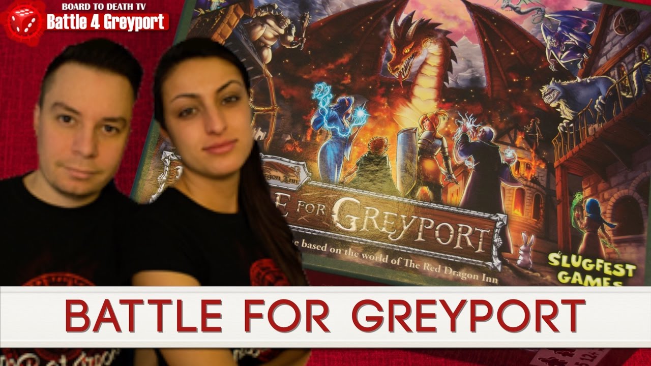 Battle for Greyport - Red Dragon Inn Game Review - YouTube