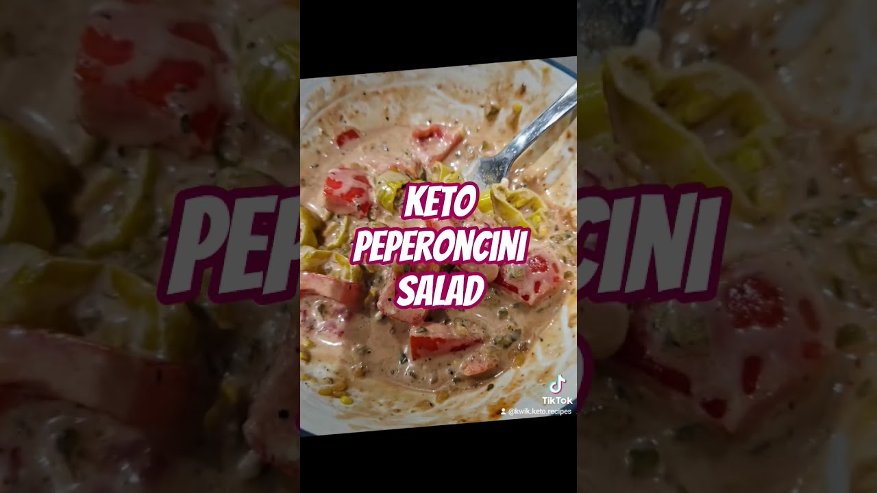Keto Peperoncini Salad 