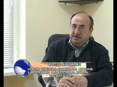 იმერვიზია 2014 საგაზაფხულო სამუშაოები საჩხერეში