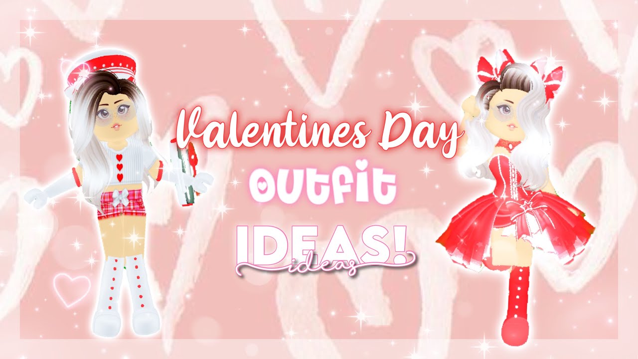 Valentine’s Day outfit ideas royale high roblox YouTube