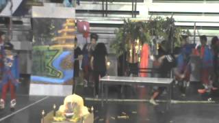 Chulabhatthara party in night cheer-leading PCCNST sport day 2013