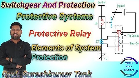 Function of a Protective System||Protective Relay||Power System protection||Switchgear & Protection