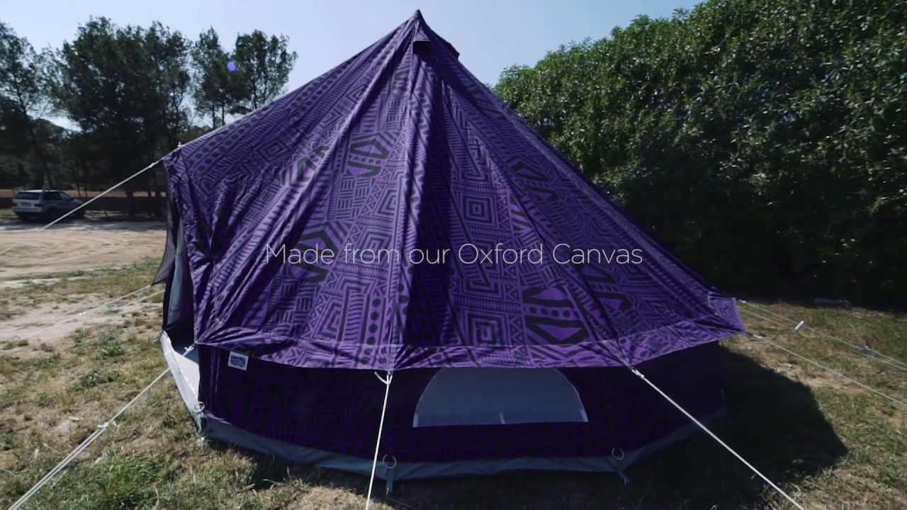 Purple Rain Bell Tent Boutique Camping You Purple Rain Bell Tent Boutique Camping
