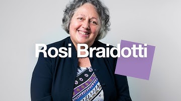 Rosi Braidotti: “The concept of human has always been associated with relations of power”