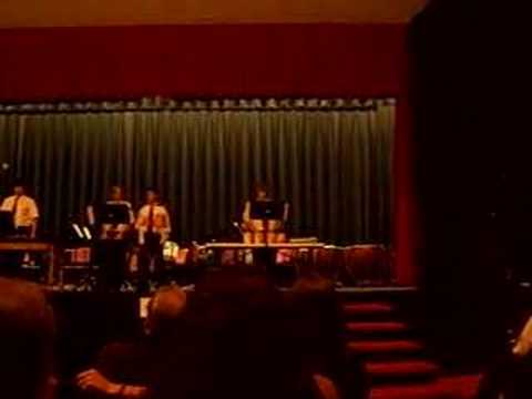 Junk Funk-Pisgah High School Drumline (Blast! Ense...