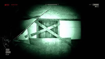 Outlast PS4 walkthrough Part 11 Return to the Administration Block