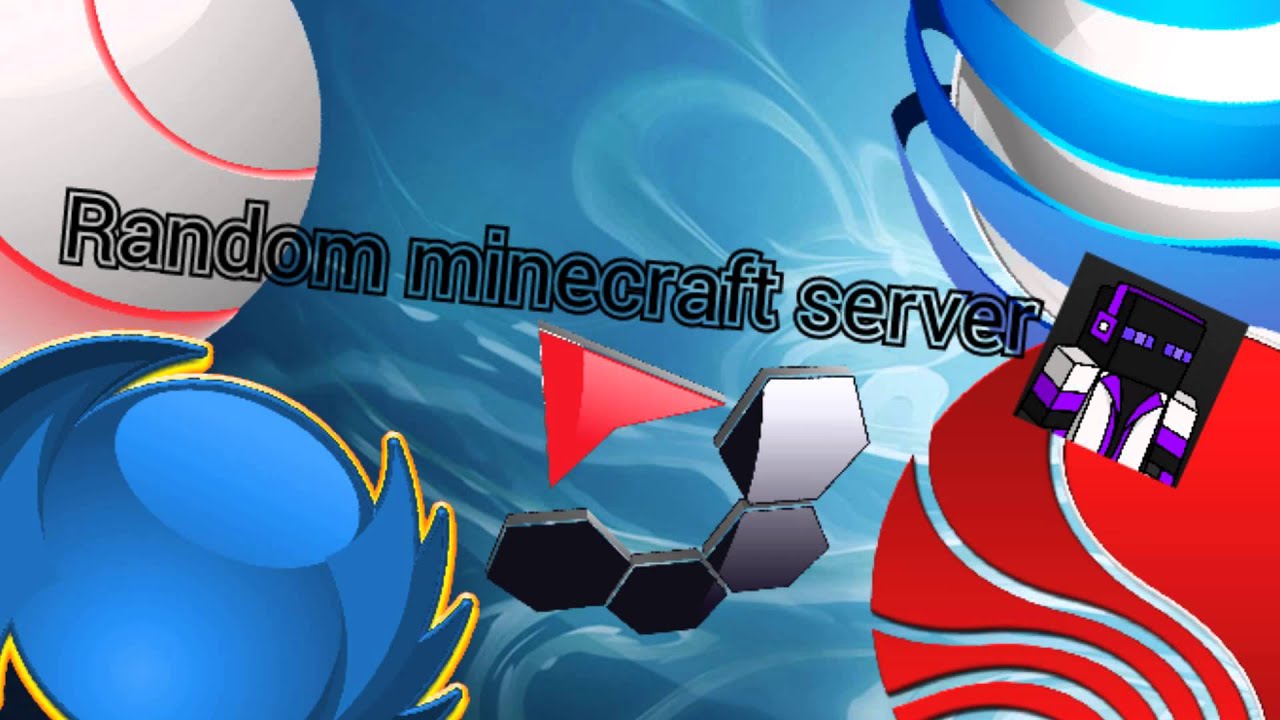 random minecraft server - YouTube