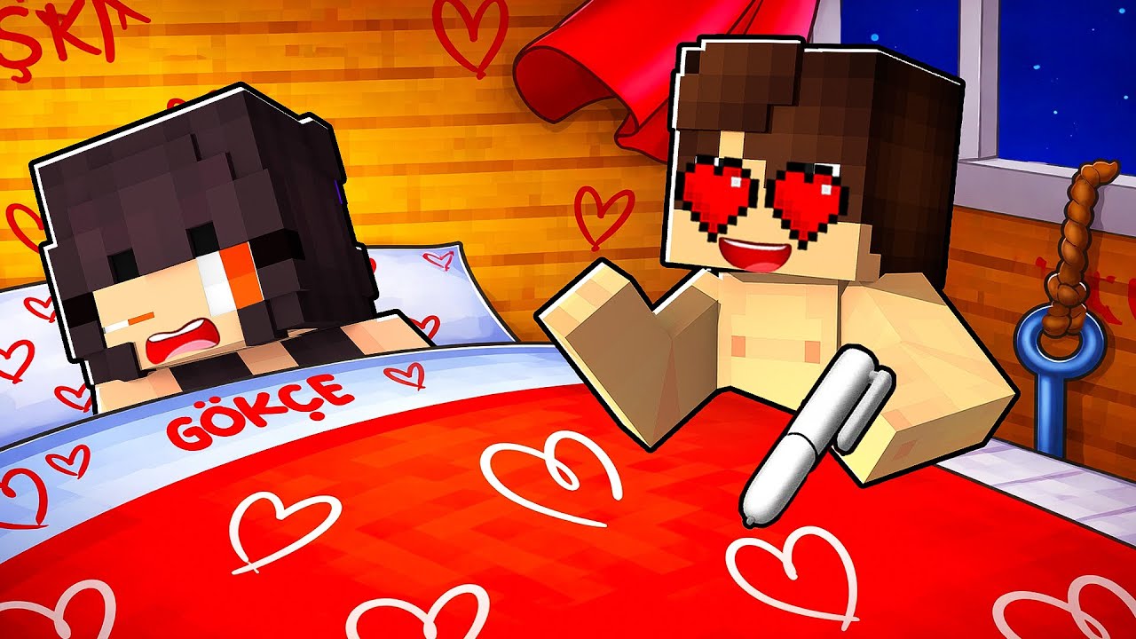 AHMETİN BANA OLAN AŞKI KONTROLDEN ÇIKTI! - Minecraft