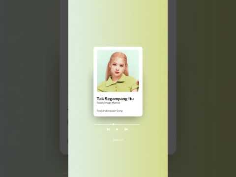Rose - Tak Segampang Itu (Anggi Marito)