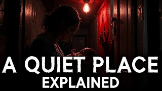 A Quiet Place (2018) Explained in 3 Minutes | Horror Thriller Recap