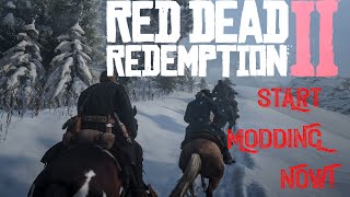 HOW TO  INSTALL RED DEAD REDEMPTION 2 MODS - (LML LMS,REDHOOK2) TUTORIAL