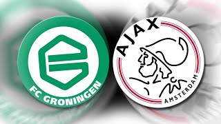 Fifa 20 - fc groningen vs ajax gameplay netherlands eredivisie league