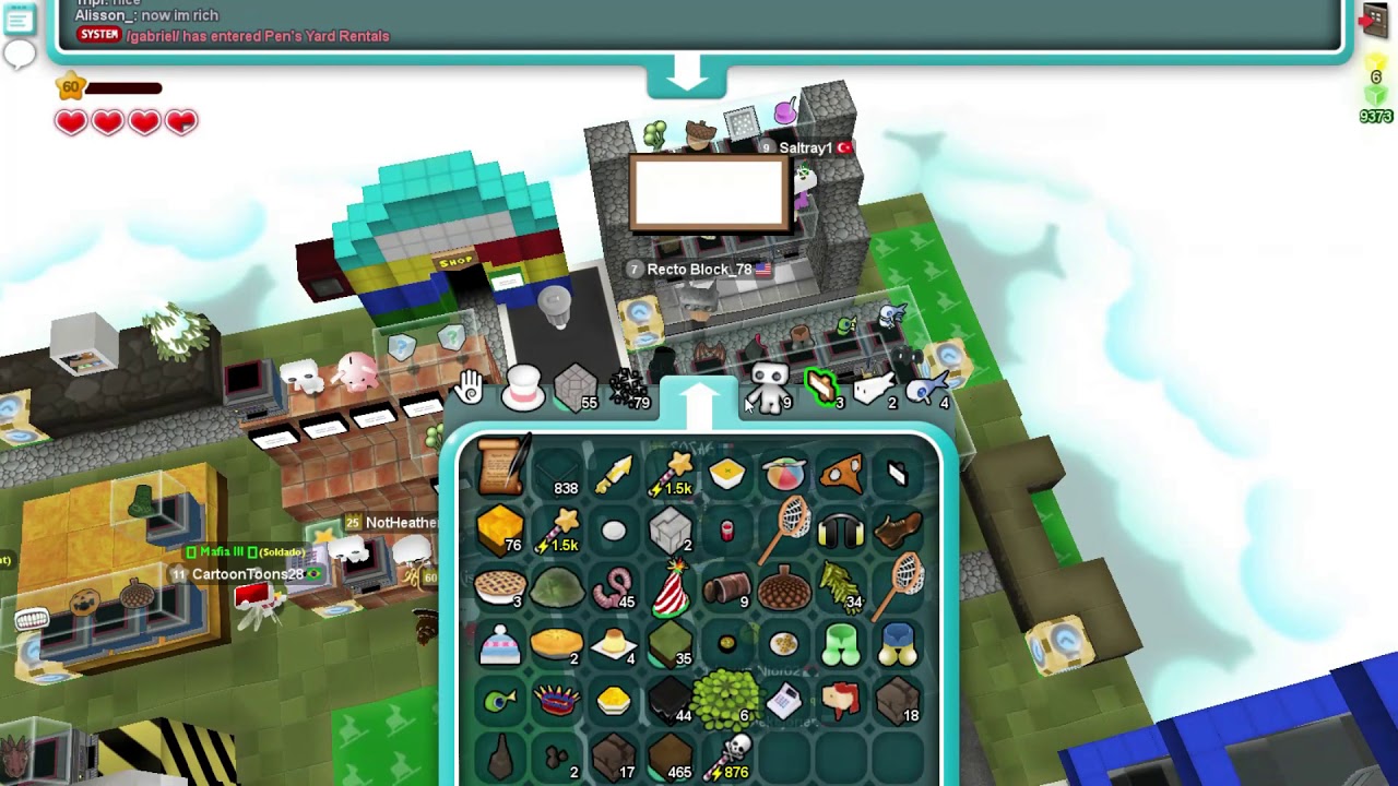 Cubic Castles | Fishing Update & Secret-Giveaway