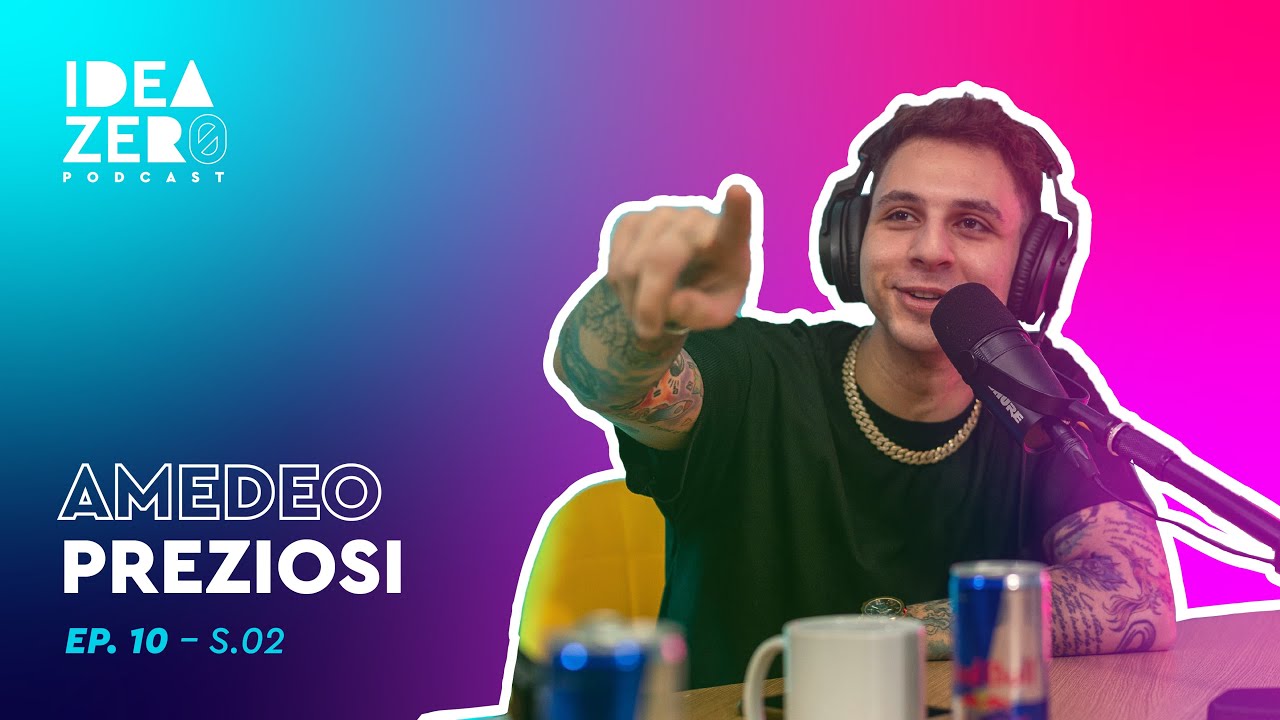 [S.02 EP.10] Fumagalli è un cantante? con Amedeo Preziosi | Idea Zero