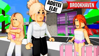 A Menina Não Queria Ter Uma Irmã Adotiva Historinhas Brookhaven Rp Roblox