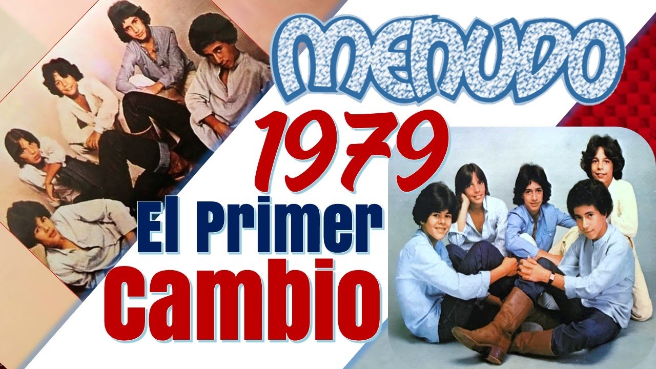 Menudo 1979 -  Primer Cambio / Sale Nefty y Entra René