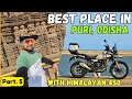 Exploring puriodisha on himalayan 450  konark temple  coastal road  famous beaches  ep 5