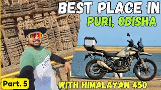 Exploring PuriOdisha On Himalayan 450 | Konark Temple | Coastal Road | Famous Beaches | Ep. 5