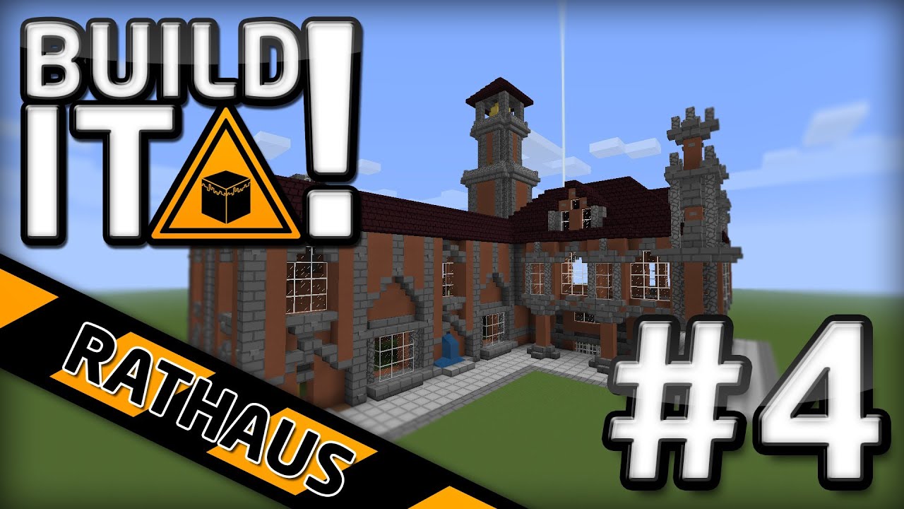 Da Bleibt Man Die Komplette Halbzeit Mit Cool Build It! - Rathaus #4 Da bleibt man die komplette Folge mit cool