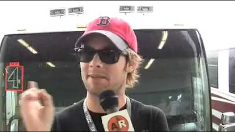 Kent Garrison with Forever the Sickest Kids on nord