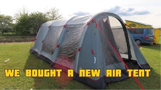 We Bought a NEW tent