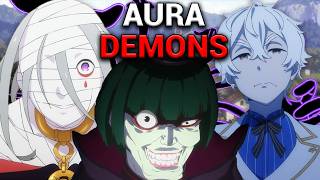 The Sin Archbishops are AURA DEMONS.