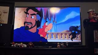 Aladdin and The King of Thieves Code Red Scene 