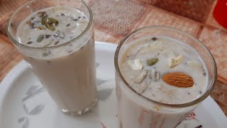 Bhang Recipe||Mahashivratri Special Recipe||Siddhi Recipe||Chander Rannaghor