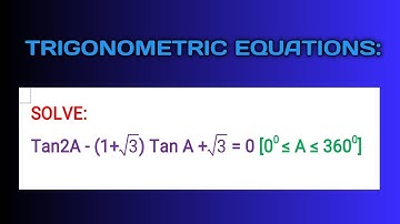 CLASS 10 & SEE || SOLVING TRIGONOMETRIC EQUATIONS || OPTIONAL MATHS MADE EASY || SPS SIR