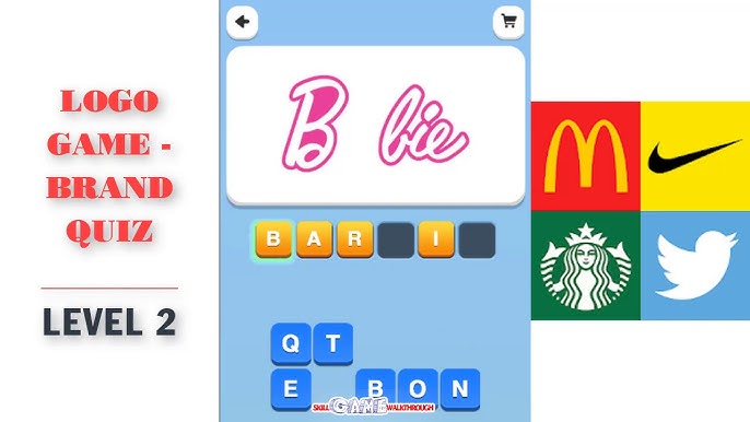 Logo Quiz Game Answers Level 2  Logo quiz, Logo quiz games, Guess