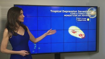 Tracking The Tropics: Two Tropical Depressions In The Atlantic