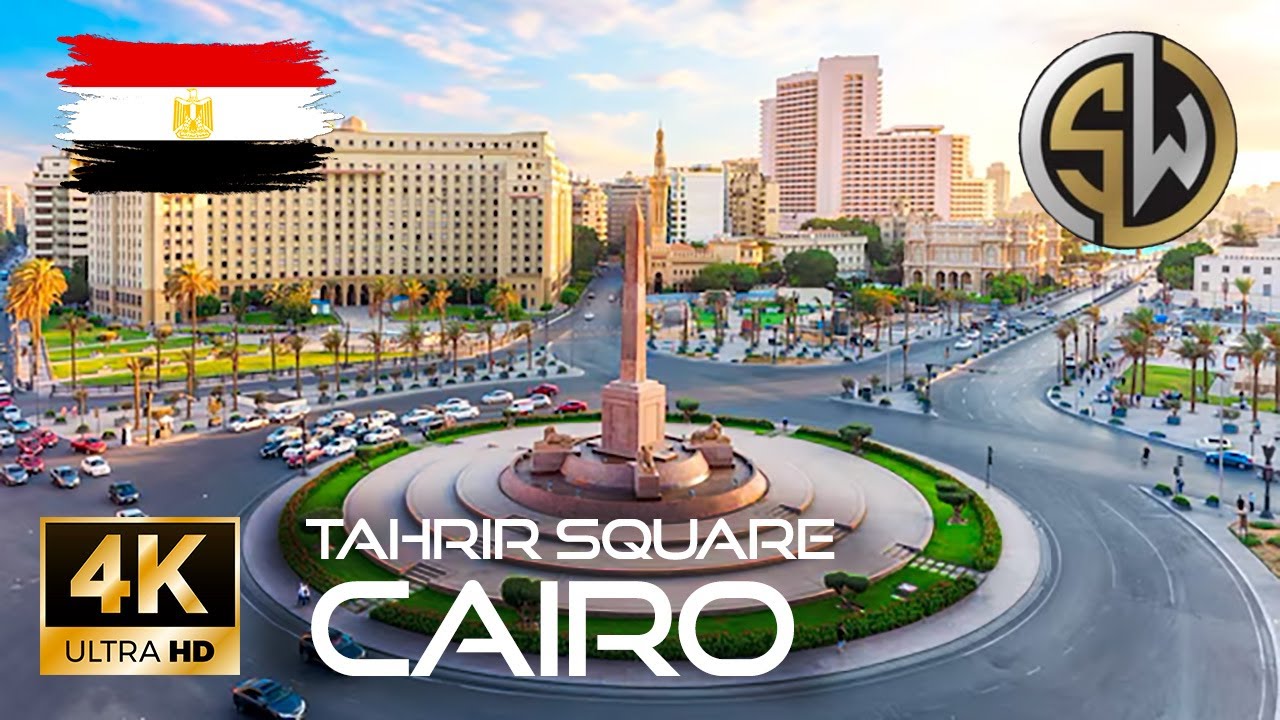 [4K] Crazy traffic 🚚 walking in Cairo downtown, Egypt 🇪🇬