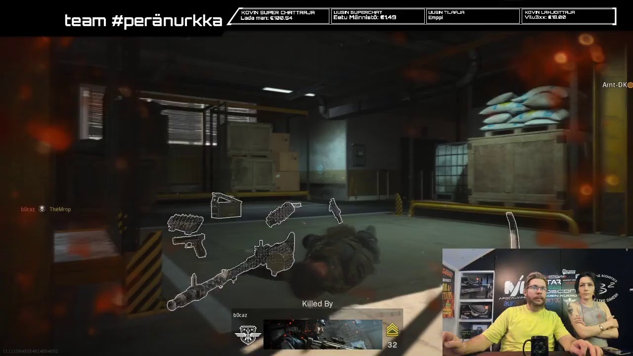 LIVE: Pelastetaan ihmiskunta Corona-virukselta + Pelataan MW:Warzonea + Hyvää syntymäpäivää Ville 5v