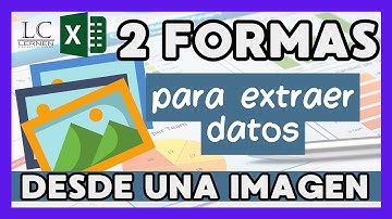 2 formas para EXTRAER DATOS desde una IMAGEN 🤯😱