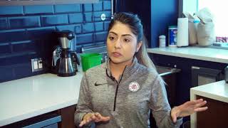 Clippers Weekly: Clippers Team Chef Priscilla Martinez