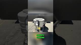 RV Upgrade: Tanks, Batteries & Faded Cover Fix! #shorts