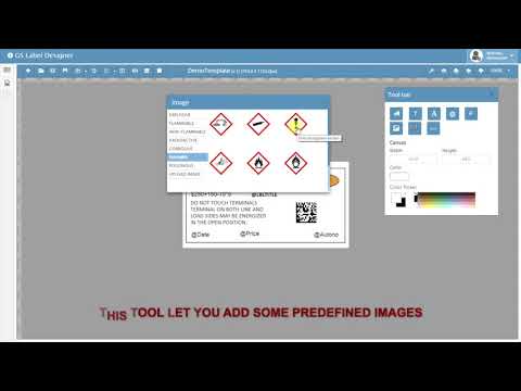 Label Designer Version 0.2