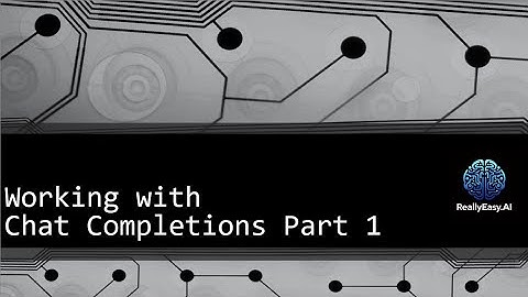 OpenAI API: Chat Completions 1- temperature,  max_tokens, top_p, frequency_penalty, presence_penalty
