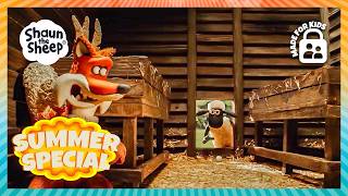 I CAUGHT A SNEAKY FOX HIDING IN THE HEN HOUSE! 🦊🐔🚨 | Shaun the Sheep USA