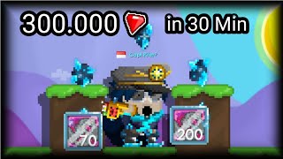 Auto Startopia + Gemonade !!! OP !! 300.000 Gems !!! | Growtopia