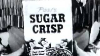 Sugar Crisp Cereal Commercial, 1960s