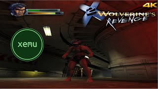 XEMU 0.6.5 | X-Men 2 Wolverine's Revenge 4K 60FPS UHD | Xbox Emulator PC Gameplay