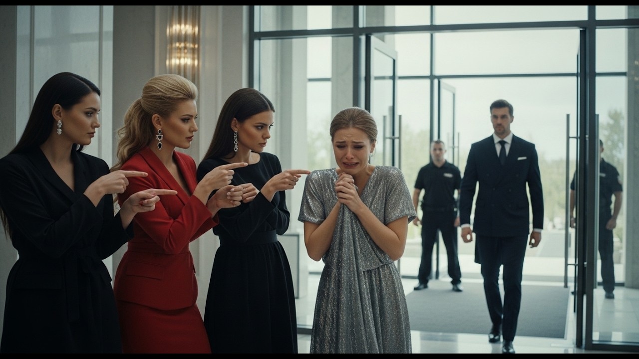 ХАМЫ разорвали её платье в баре! Муж-миллиардер заставил их умолять о прощении