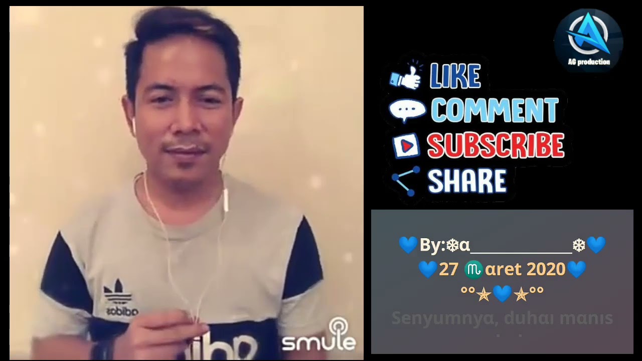 Aku sayang Padamu | Karaoke duet cewe cowo | SMULE