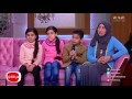 معكم منى الشاذلى ثمانية أطفال توائم داخل الاستوديو قلبوه