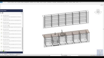 Interior Design. BIM Modelling Automation. Office Kitchenette Configurator in Revit with Dynamo