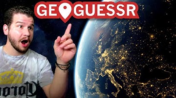 Playing GeoGuessr For The First Time!