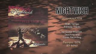 NIGHTWISH - Wishmaster - 50% Tempo (87 BPM) Backing Track