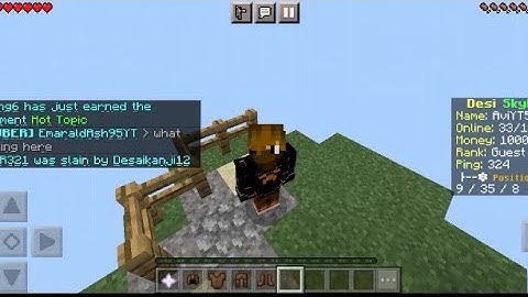 Best Hypixel Skyblock Server For Mcpe With Minions Full Like Hypixel